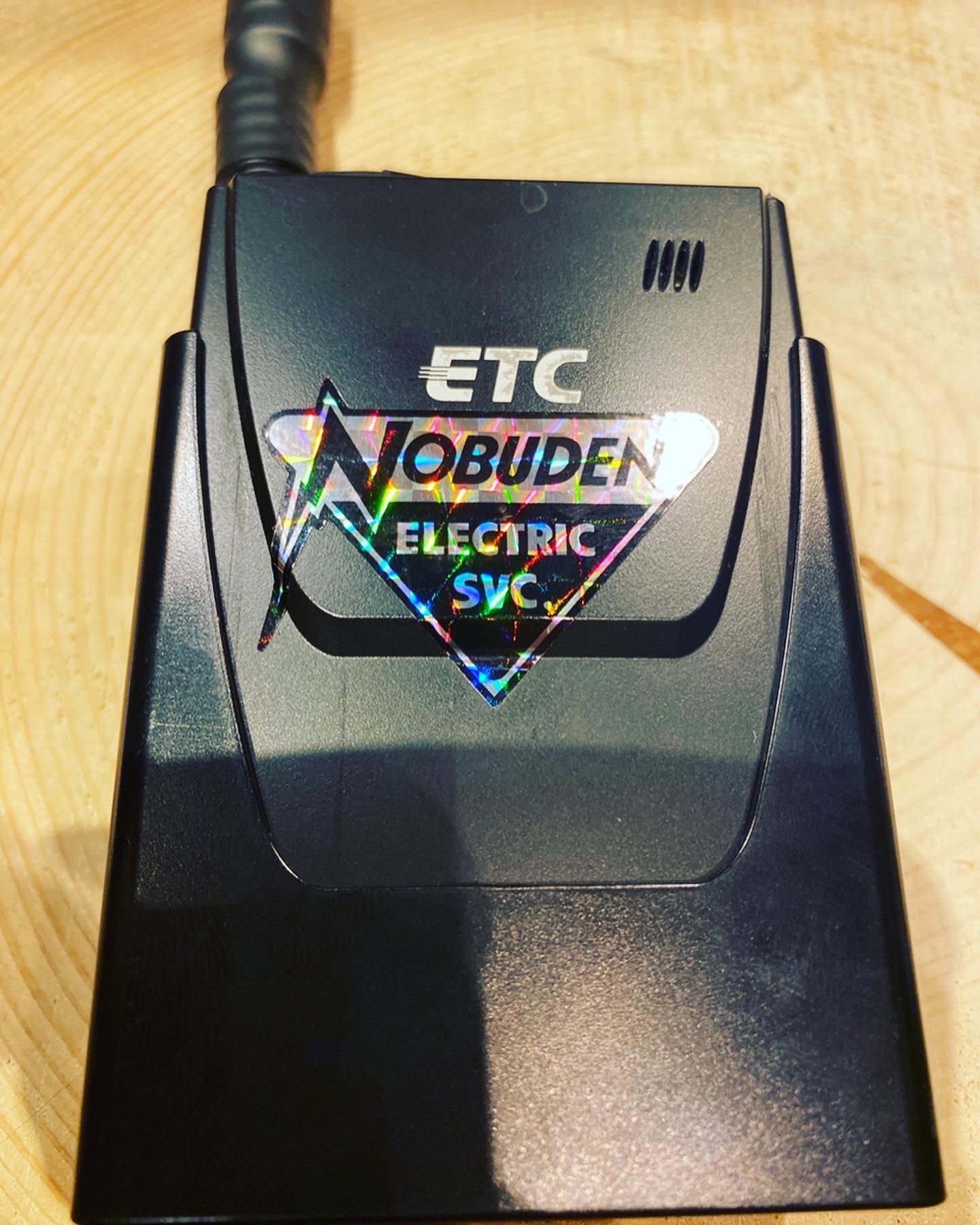 ポータブルETC バイク NOBUDEN （NOBUDEN Customized Portable ETC M 