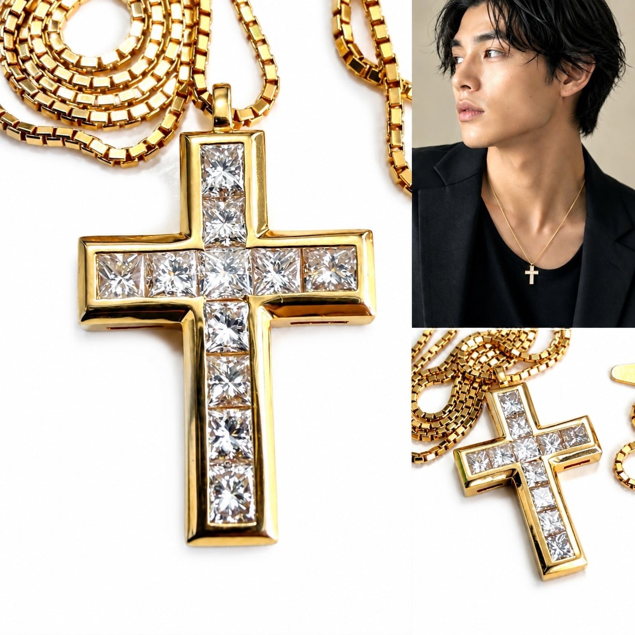 国内正規 インボイス付き CHROME HEARTS クロムハーツ 名作 定価168000