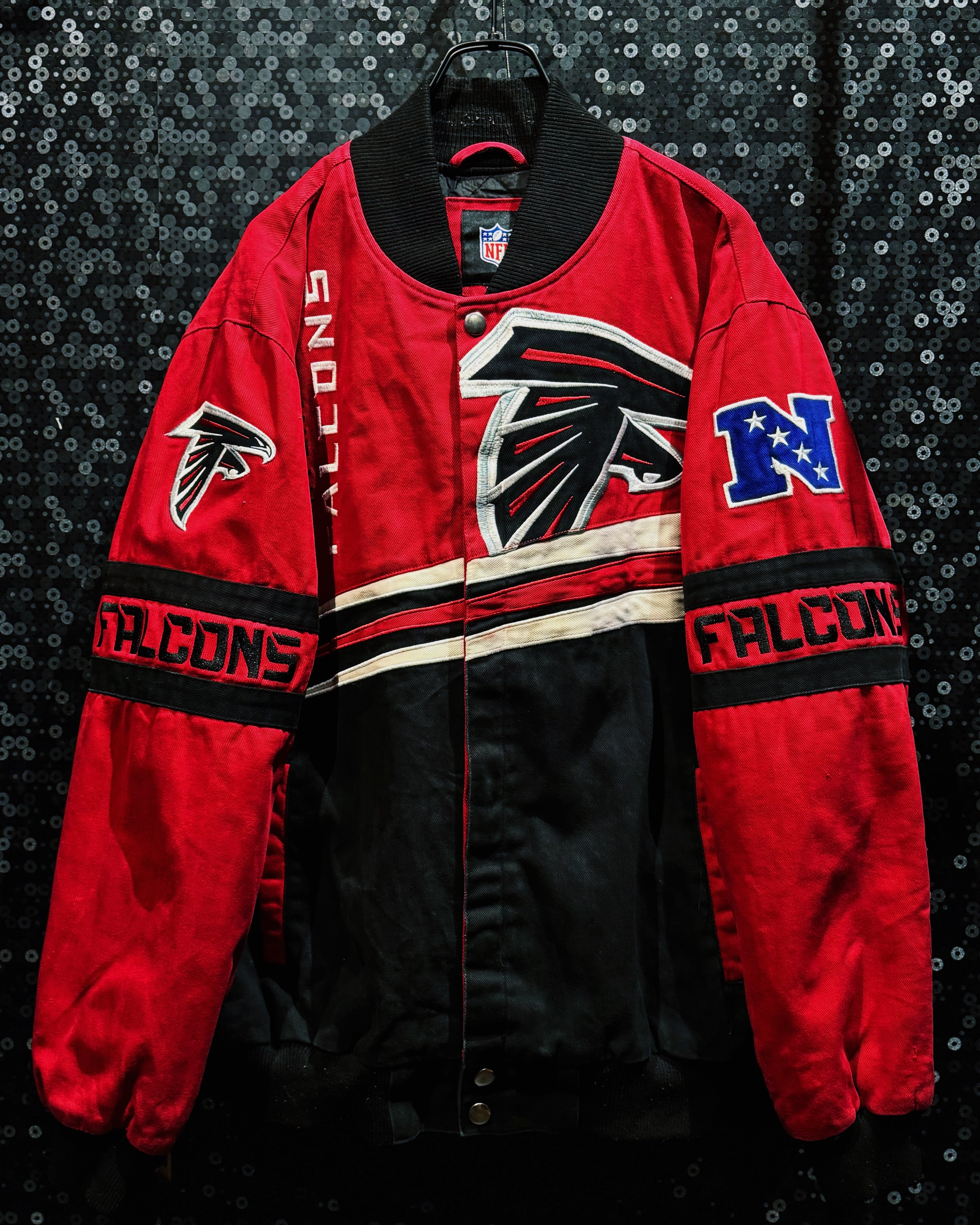 【ÆIEM】“ATLANTA FALCONS” vintage NFL Racing Jacket