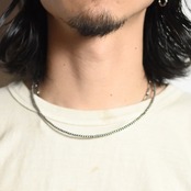 ERICKA NICOLAS BEGAY / Plain Design Necklace(3㎜)50cm