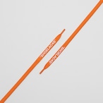 FLAT LACES SOLID "SHOELACES/NEON ORANGE"