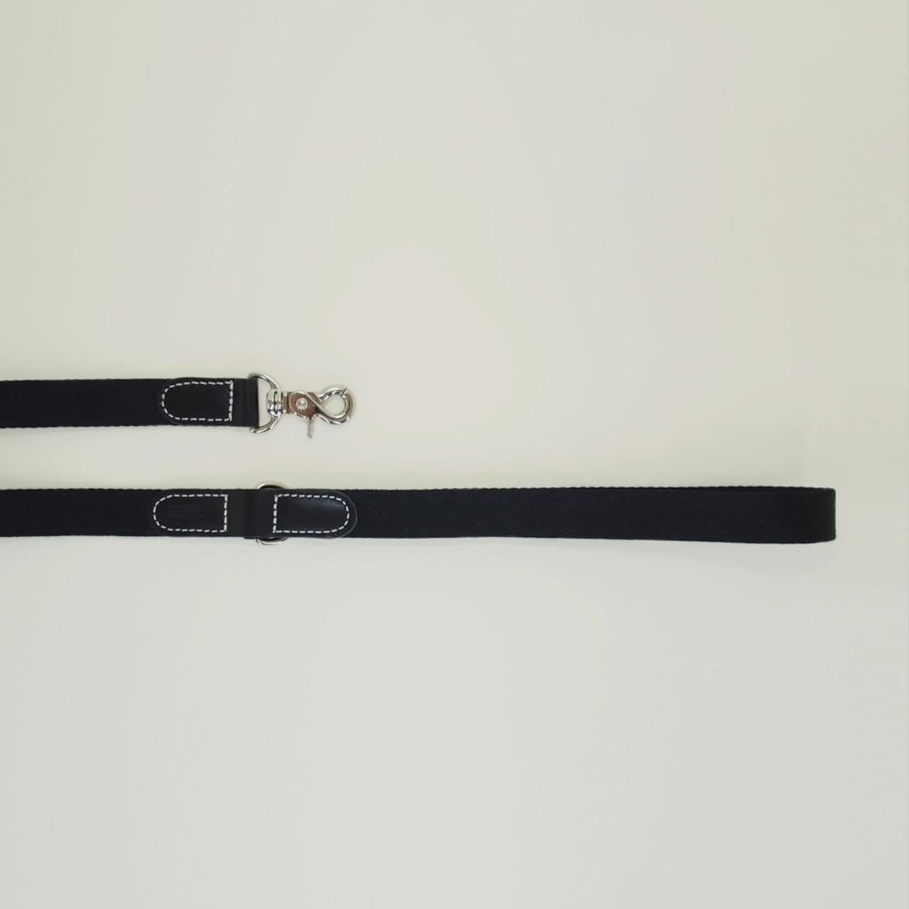 【即納】GOPE Picture Dog Leash｜Black × Black - 3