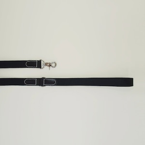 【即納】GOPE Picture Dog Leash｜Black × Black