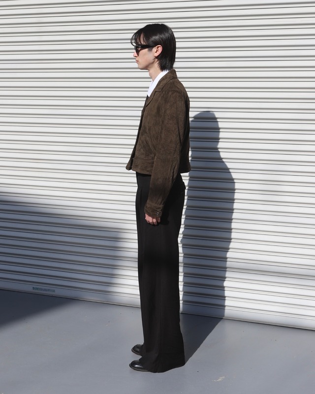 short length swade blouson