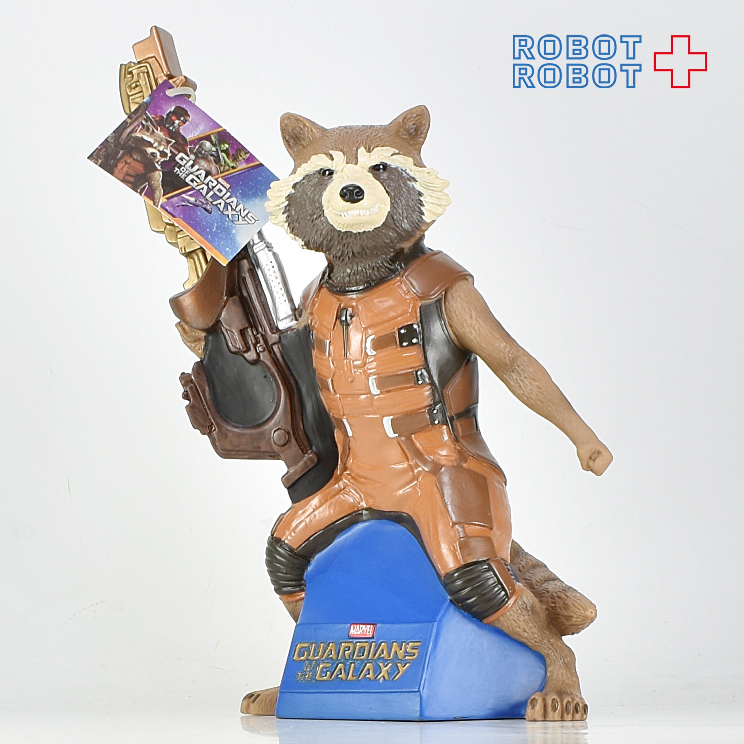 ガーディアンズ・オブ・ギャラクシー ロケットラクーン ソフビ貯金箱