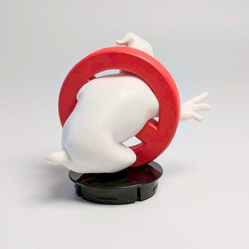 【 Ghostbusters ( ゴーストバスターズ ) 】 【D】 ムーグリー(Mooglie)ロゴフィギュア〚アメリカン雑貨 アメトイ〛
