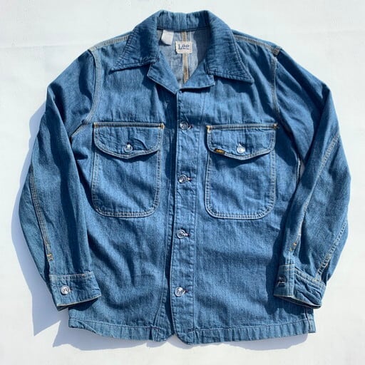 70's Lee リー デニムジャケット フラップポケット 美品 ユニオンチケット ヒッピー ® MR有り 38REG USA製 希少 ヴィンテージ  BA-866 RM1235H | agito vintage powered by BASE