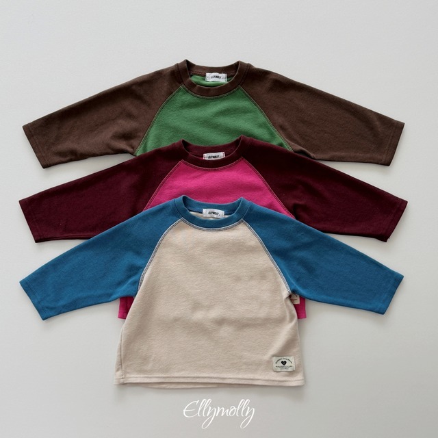 【2点送料無料】«予約»«ジュニアサイズあり»«elly molly» ラオンラグラン 3colors