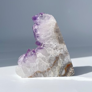 アゲート×アメジスト トライアングル04◇ Agate × Amethyst ◇天然石・鉱物・パワーストーン