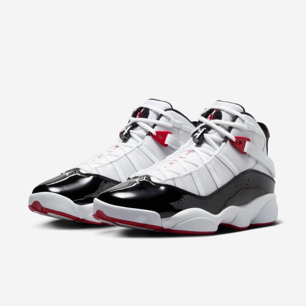 NIKE Jordan 6 Rings White/Varsity Red/Black ナイキ NIKE Jordan 6 Rings White/Varsity Red/Black ナイキ