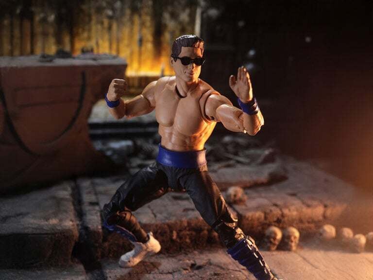 MacfarlaneToys Mortal Kombat Klassic Johnny Cage 7