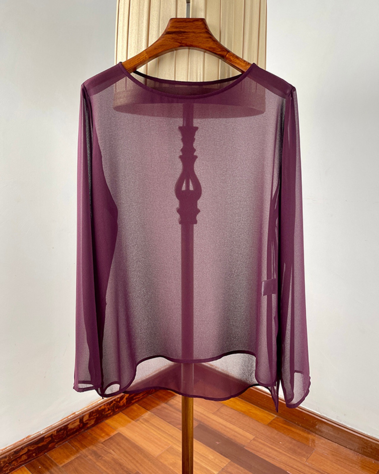 シースルーエアリートップス 8color A0433 - 5