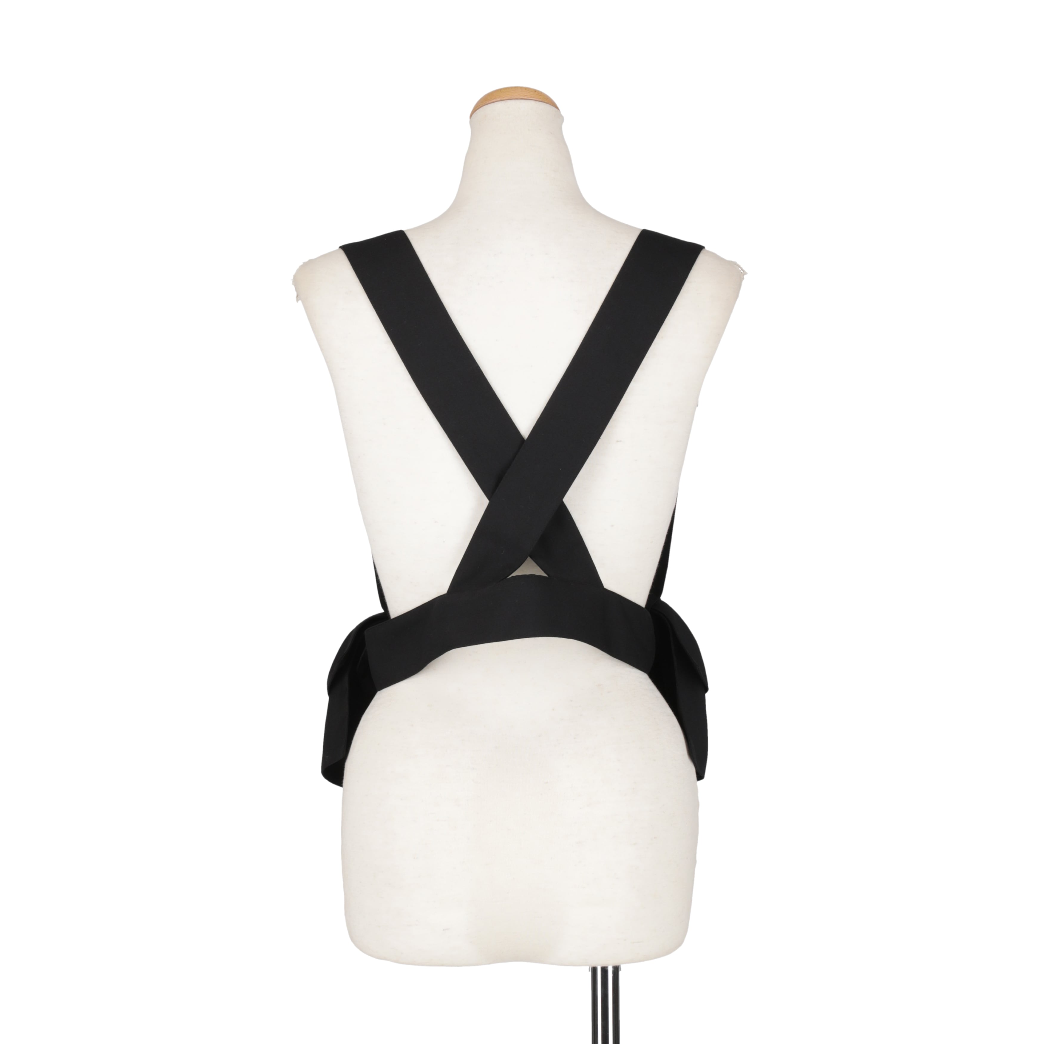 リボンベルトハーネス BLACK