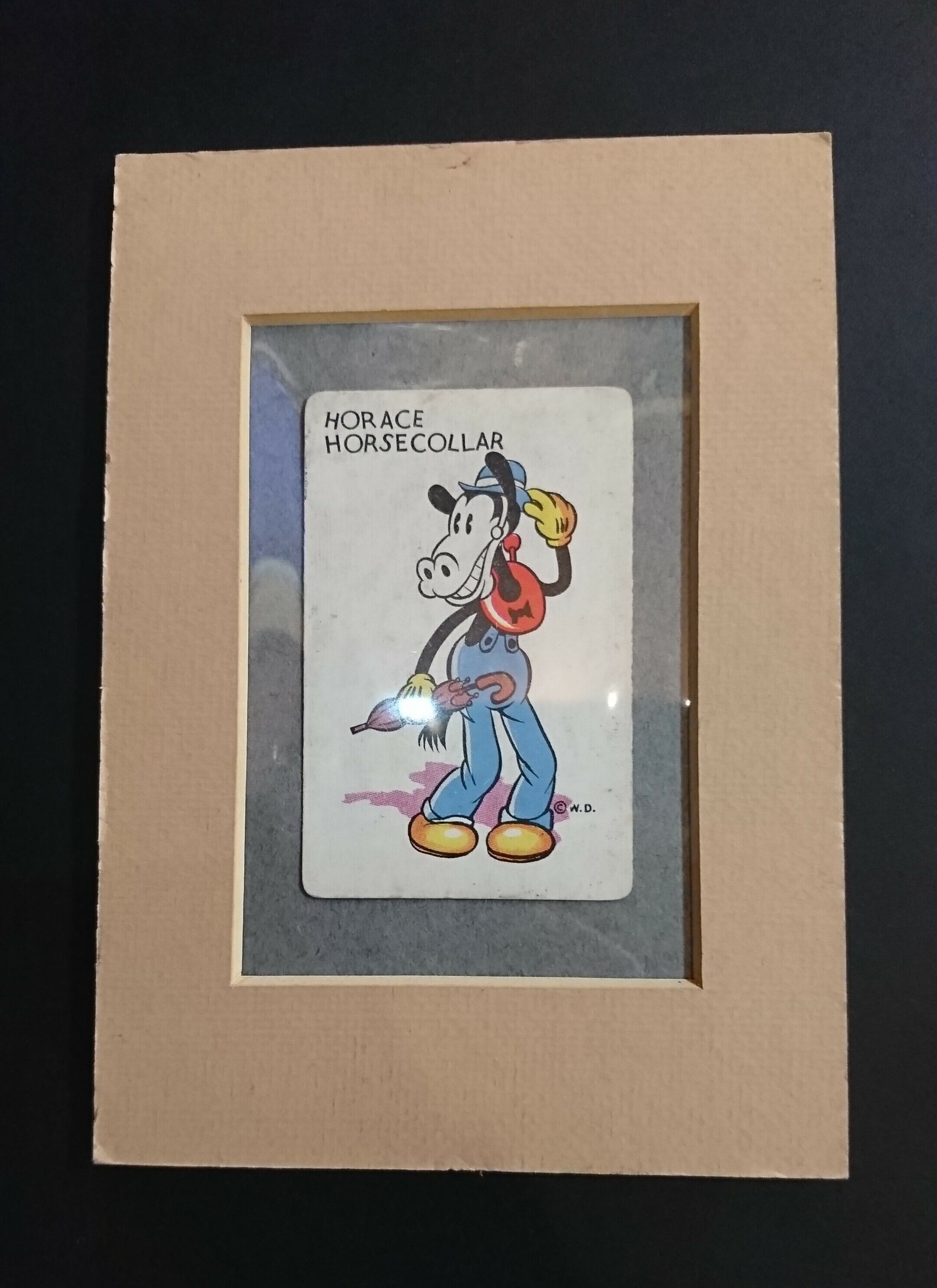 30s ミッキーマウス オールド メイド カード