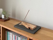 木のお香立て　カエデ