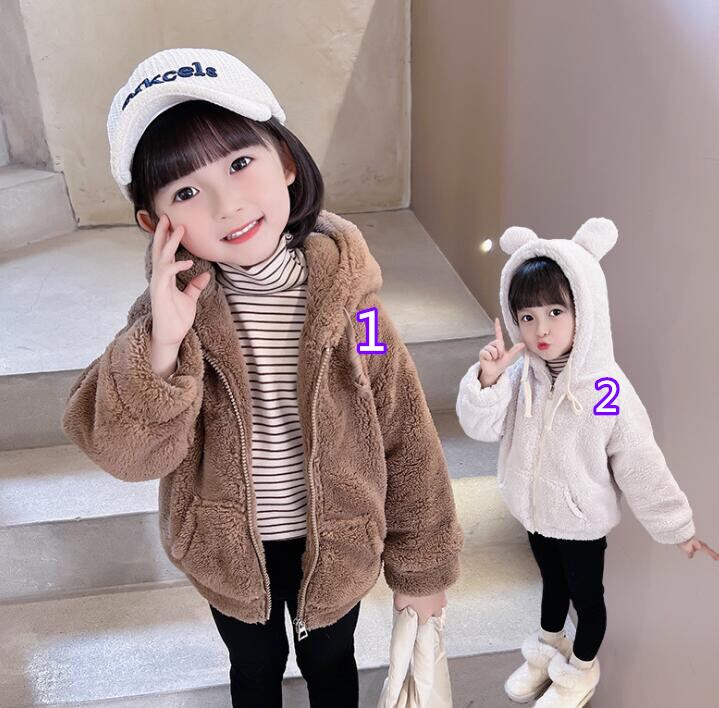 女の子　子供服　90〜95サイズ　秋冬　まとめ売り　50点　おまけ付き 2021秋冬新作☆子供服☆コート☆トップス☆キッズ女の子☆韓国風☆無地