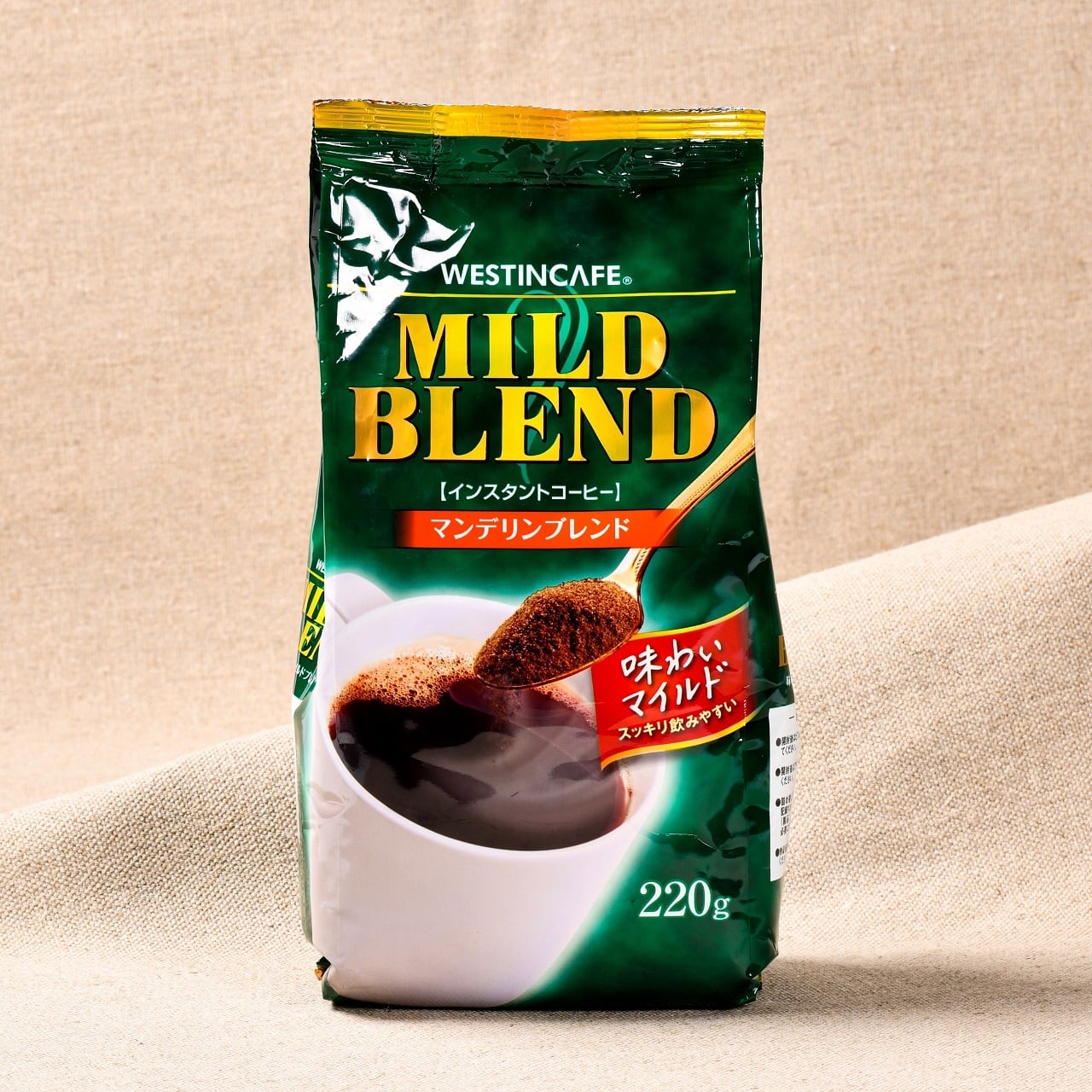 インスタントコーヒー】ウェスティンカフェ マイルドブレンド 150g(袋