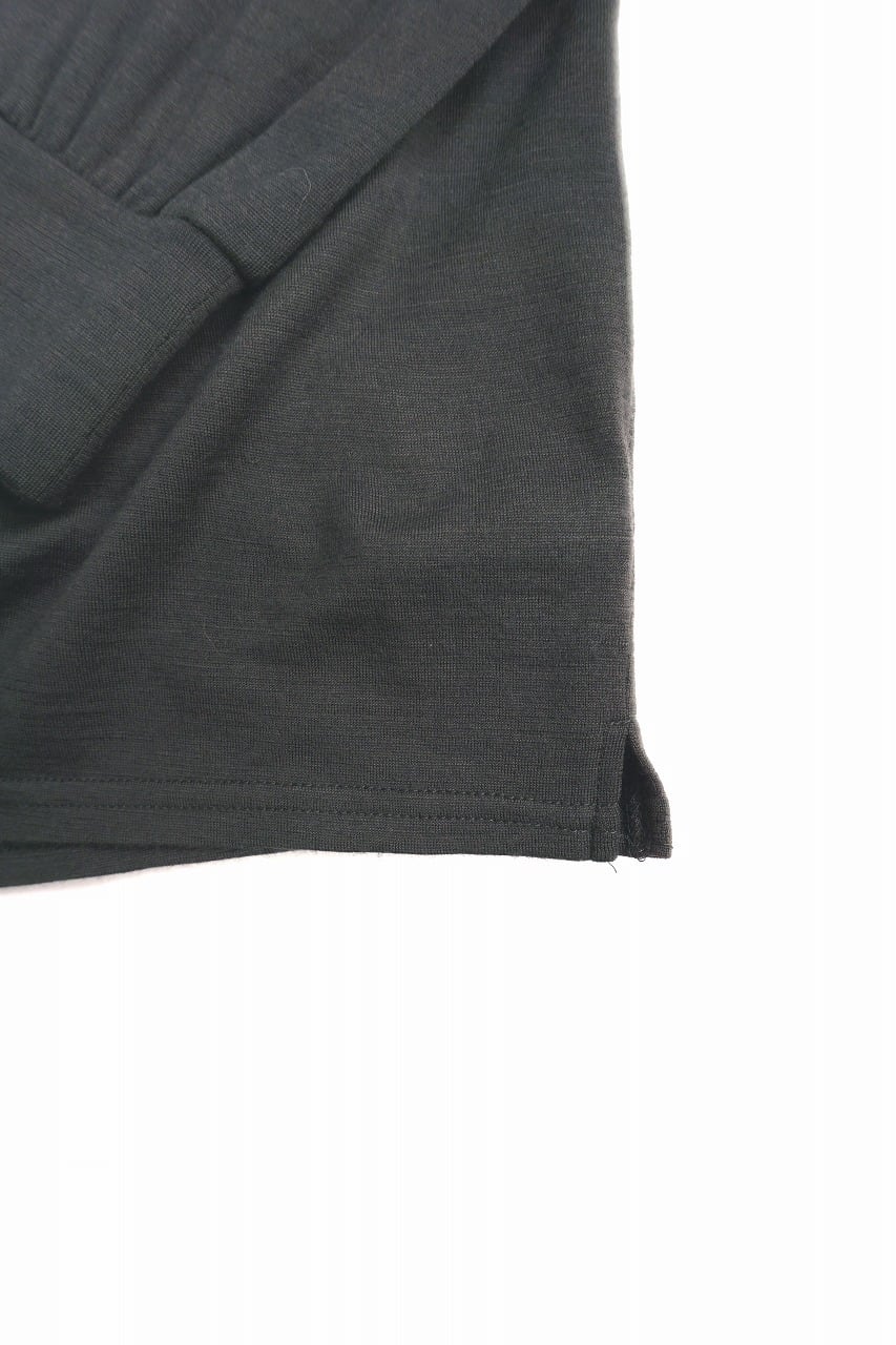 Super 100's Merino High Neck P/O