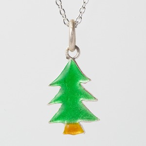 TREE kiwi - necklace -