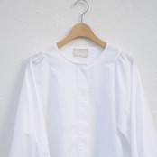 MAISON CARRÉE  COORDINATE SHIRT I "WHITE"