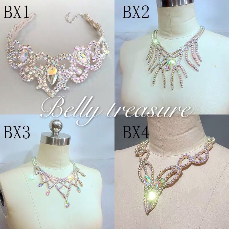 舞台用ネックレス PRISBX