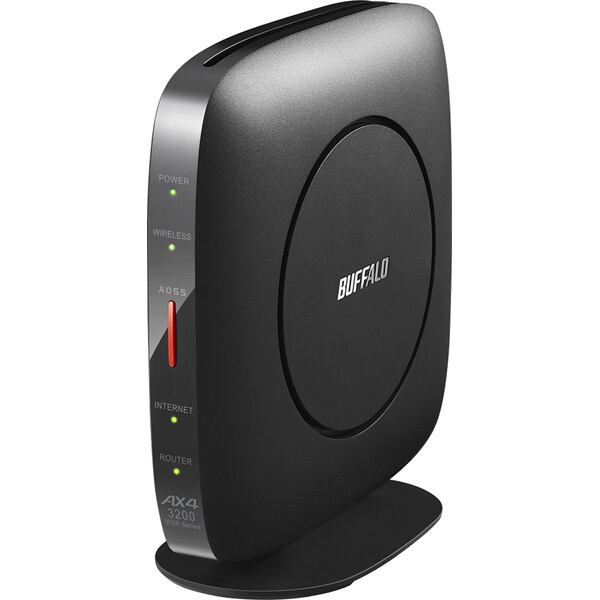 無線LAN親機 11ax/ac/n/a/g/b 2401+800Mbps ブラック / バッファロー
