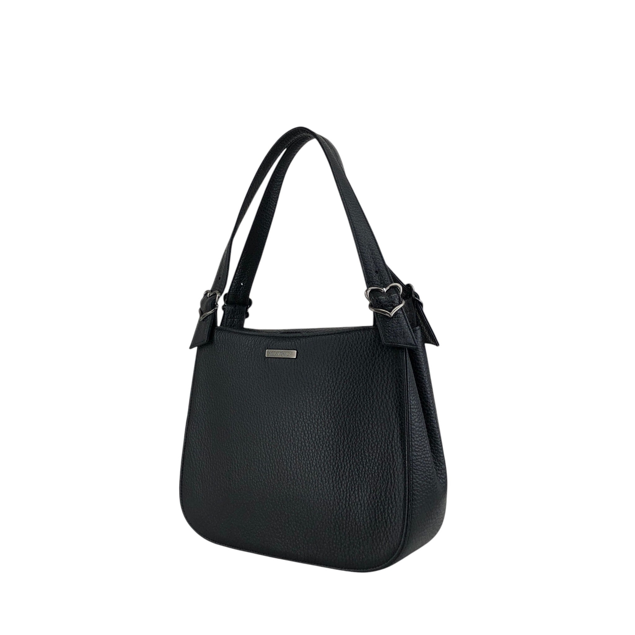 Yves Saint Laurent イヴ・サンローラン ショルダーバッグ ブラック