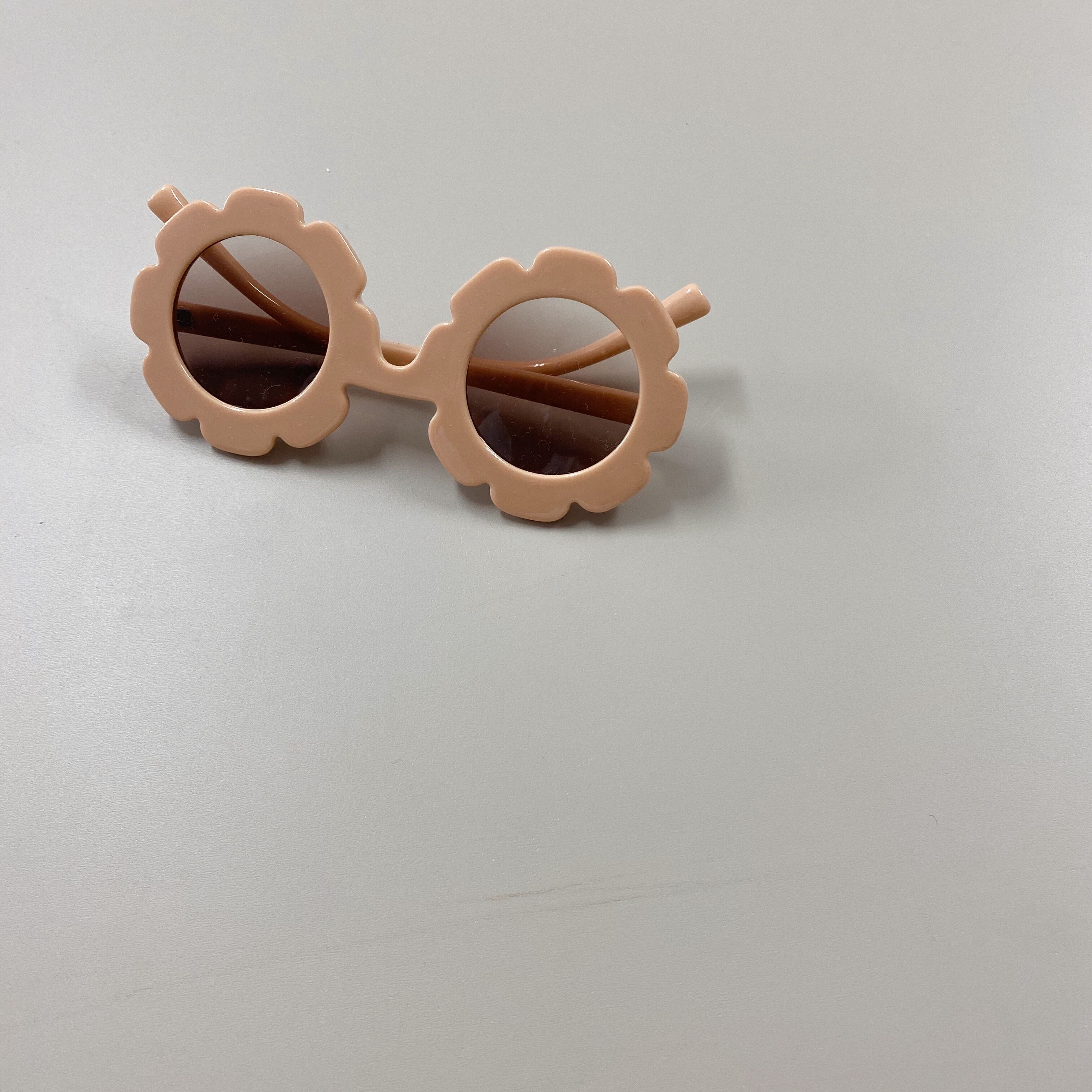 [即納] summer flower sunglasses / 10% off