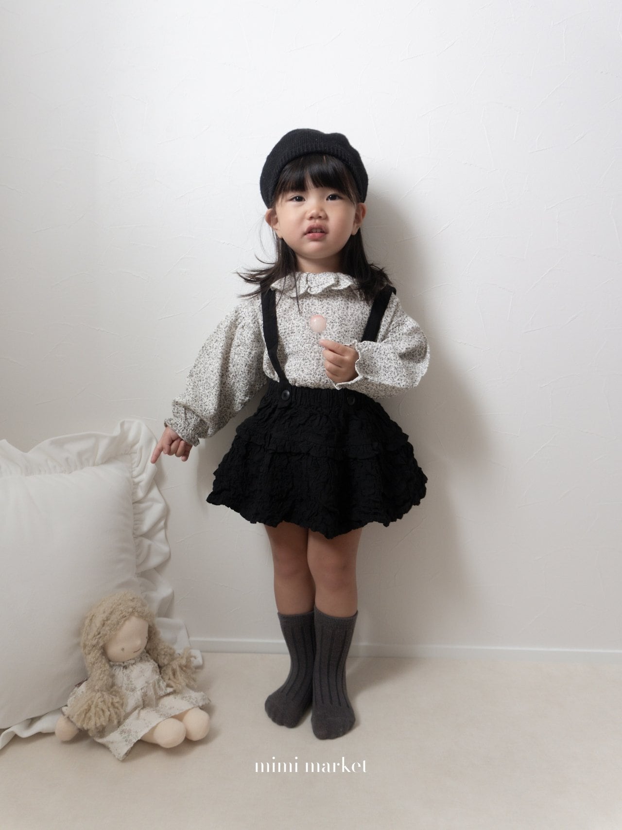 送料無料【予約】/ シオンカンカンスカート / mimimarket