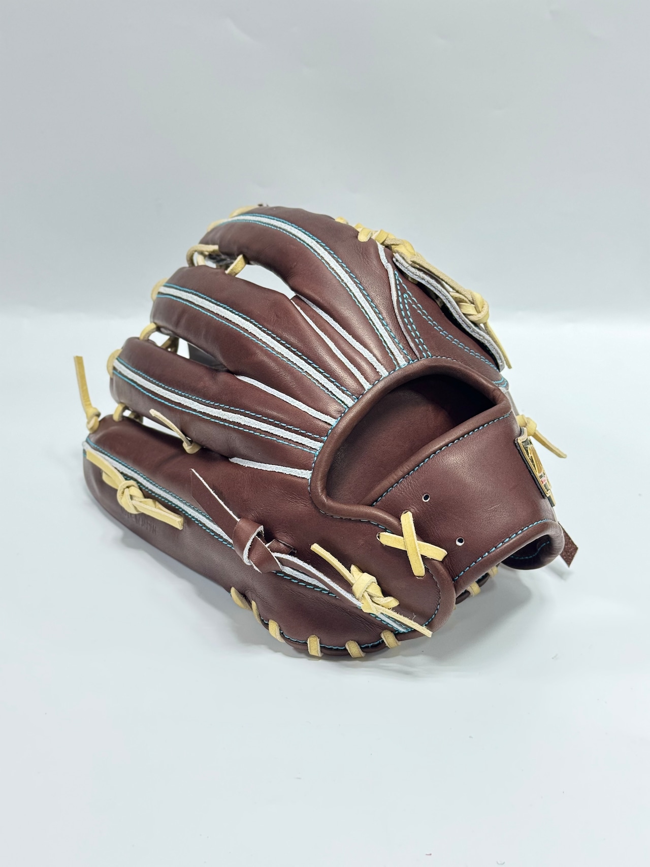 ZETT PROSTATUSーゼットプロステイタス michii supreme order 硬式グローブ ゼットミチイオリジナルグラブ 右投げ用 247型 チョコブラウン×パステルブラウン 70・画像3
