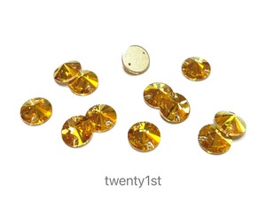 丸型サンシャインゴールド12mm[16個]