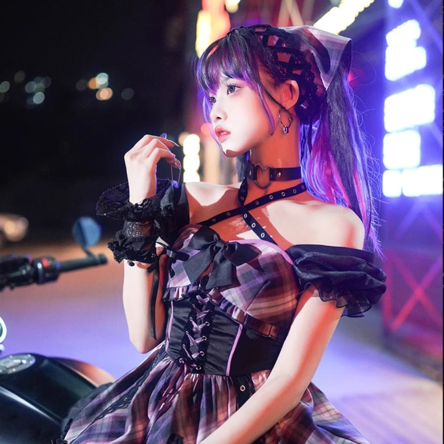 バック ゴス ロリ 地雷 ロック トラバス レフレム リセンヌ メイド V系