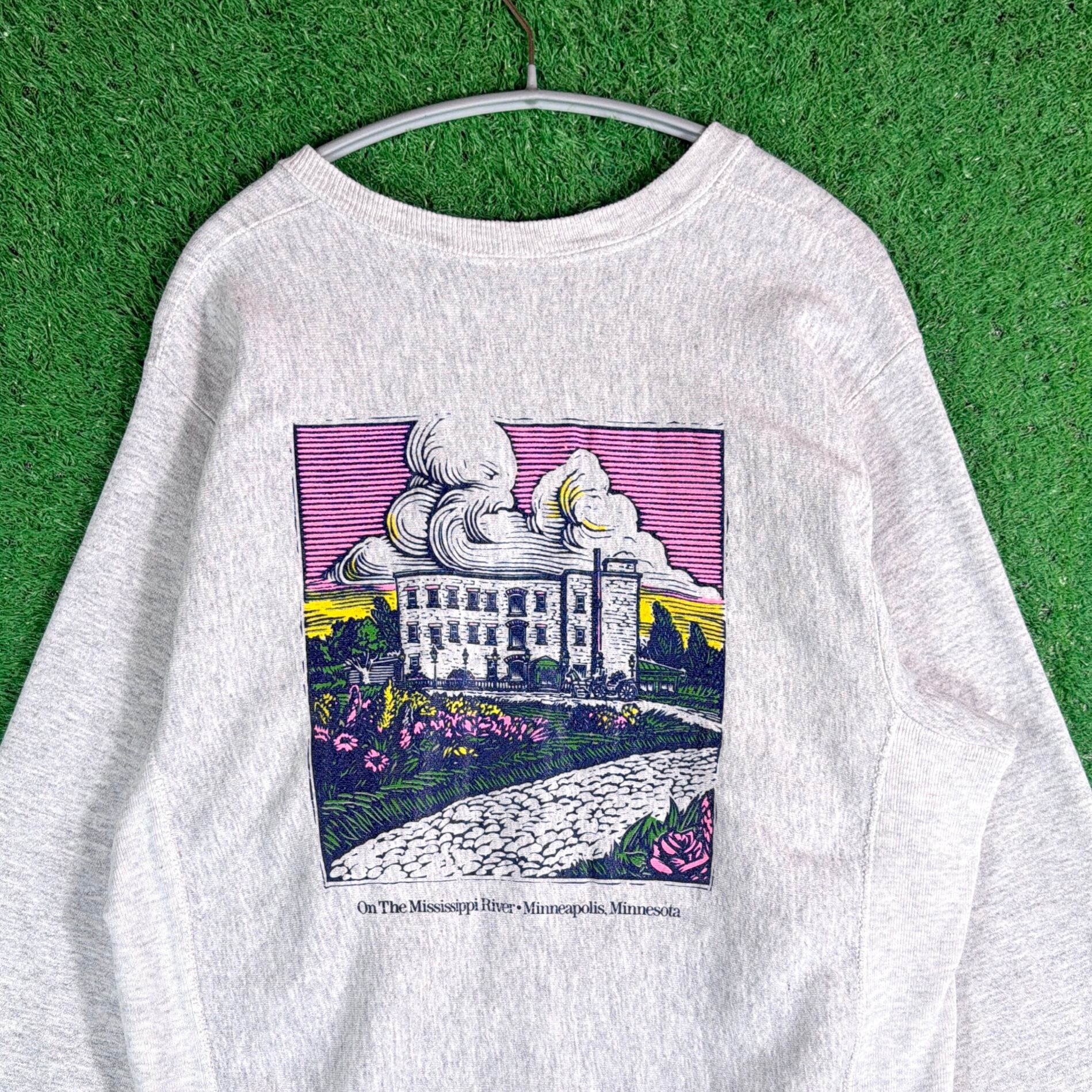 Men's】80s - 90s Nicollet Island Inn スウェットシャツ / 80年代 90
