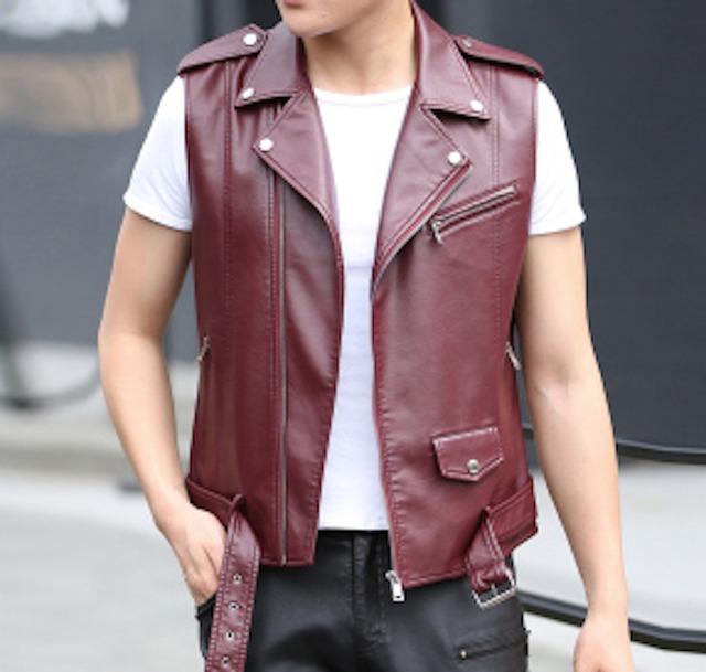 送料無料 ベスト カジュアルベスト メンズ トップス アウター チョッキ アメカジ シンプル tps-890