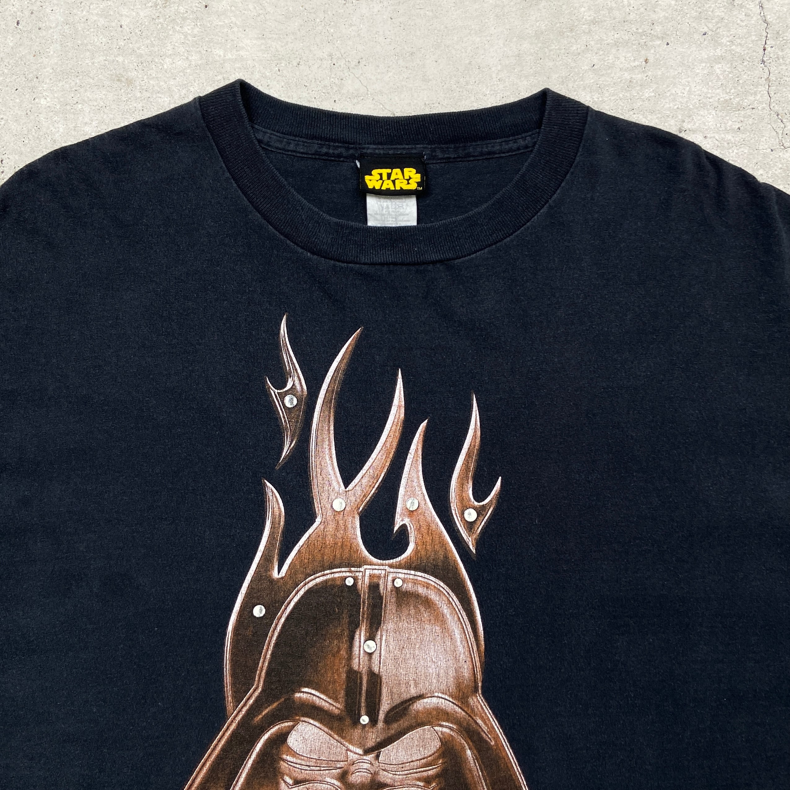 00年代 STAR WARS スターウォーズ ダースベイダー ムービープリントT