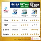 アリエール 洗濯洗剤 ジェルボール PRO 本体 11個