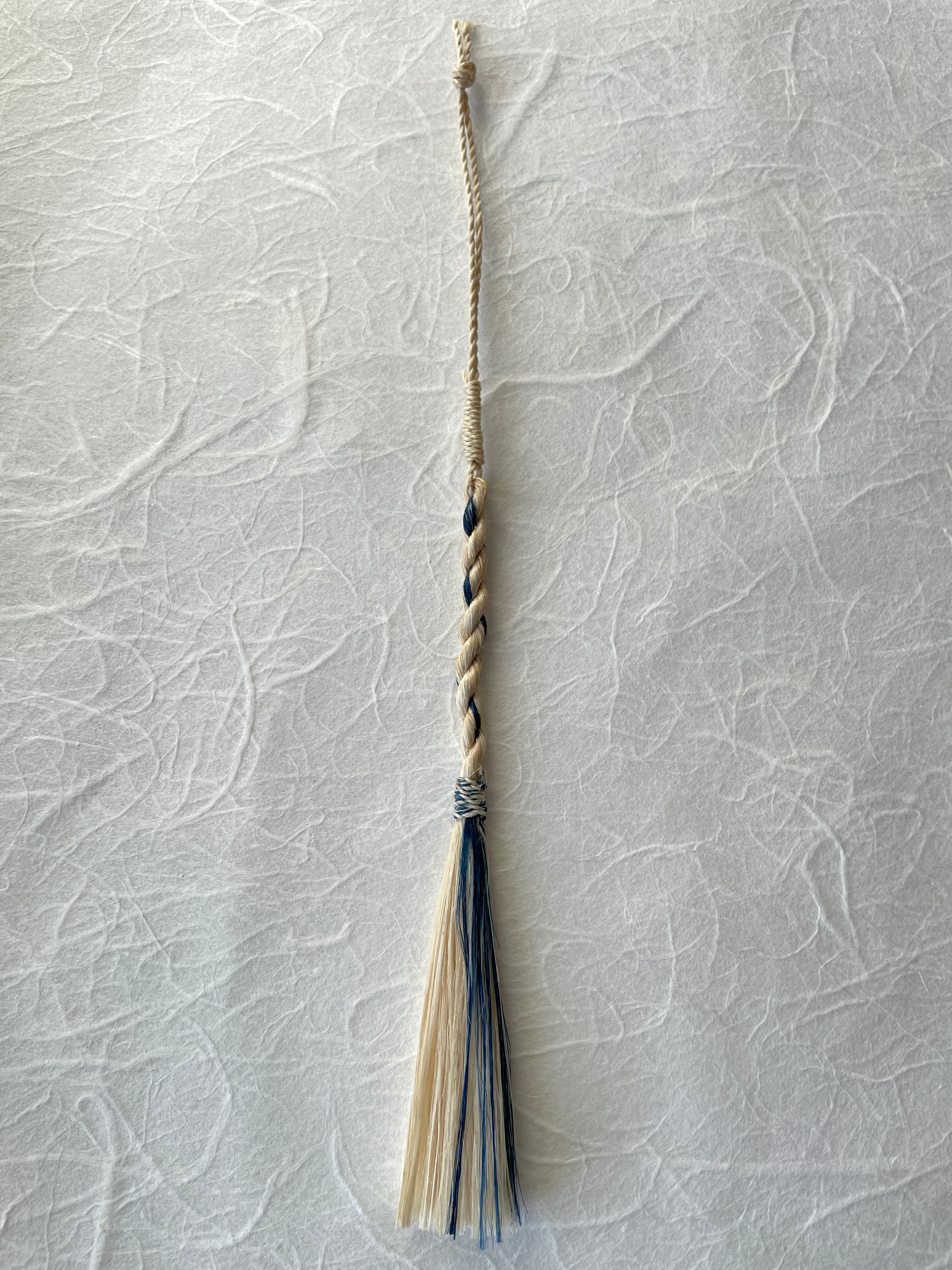 藍染精麻御守り(濃藍) | 笑店西屋