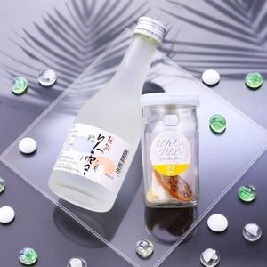 【 選べる】ぽんしゅグリア 吟醸酒 300ml セット お酒 日本酒 新潟 高野酒造