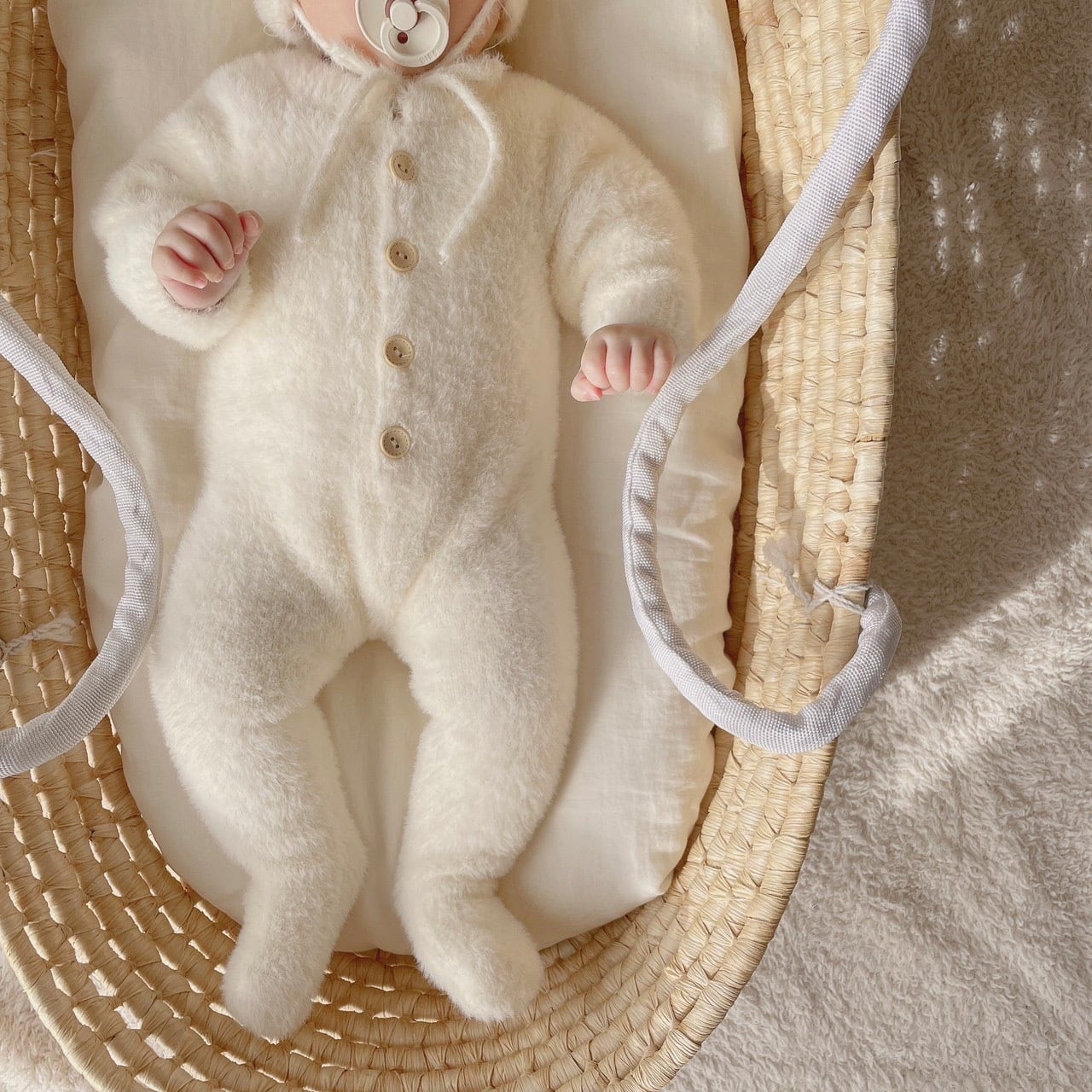 モコモコくまスーツ