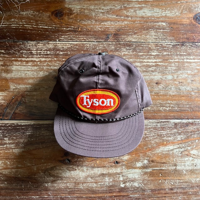1970's Deadstock "K-Products" Cotton Twill Trucker Hat /Black/Richie Brothers