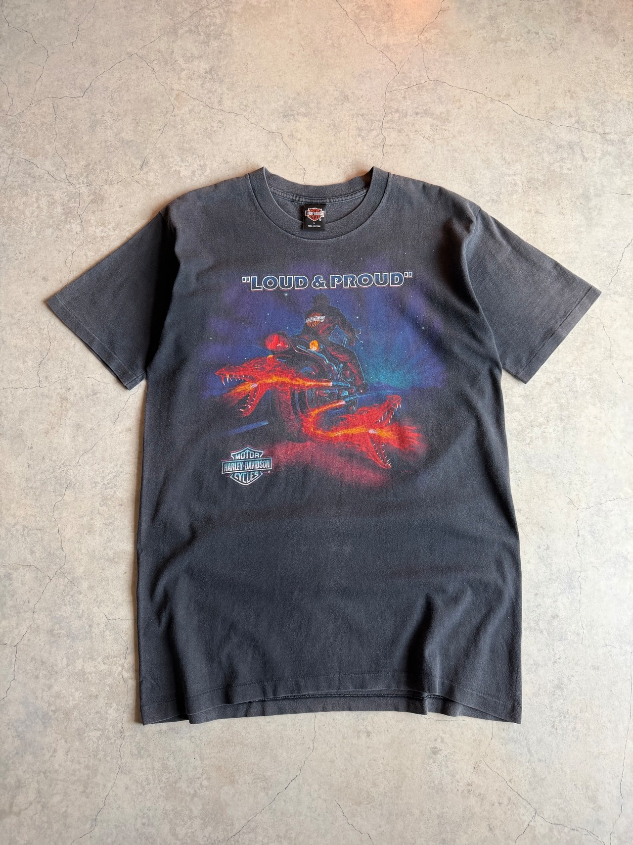 90's Harley-Davidson Black Hills Rally -L