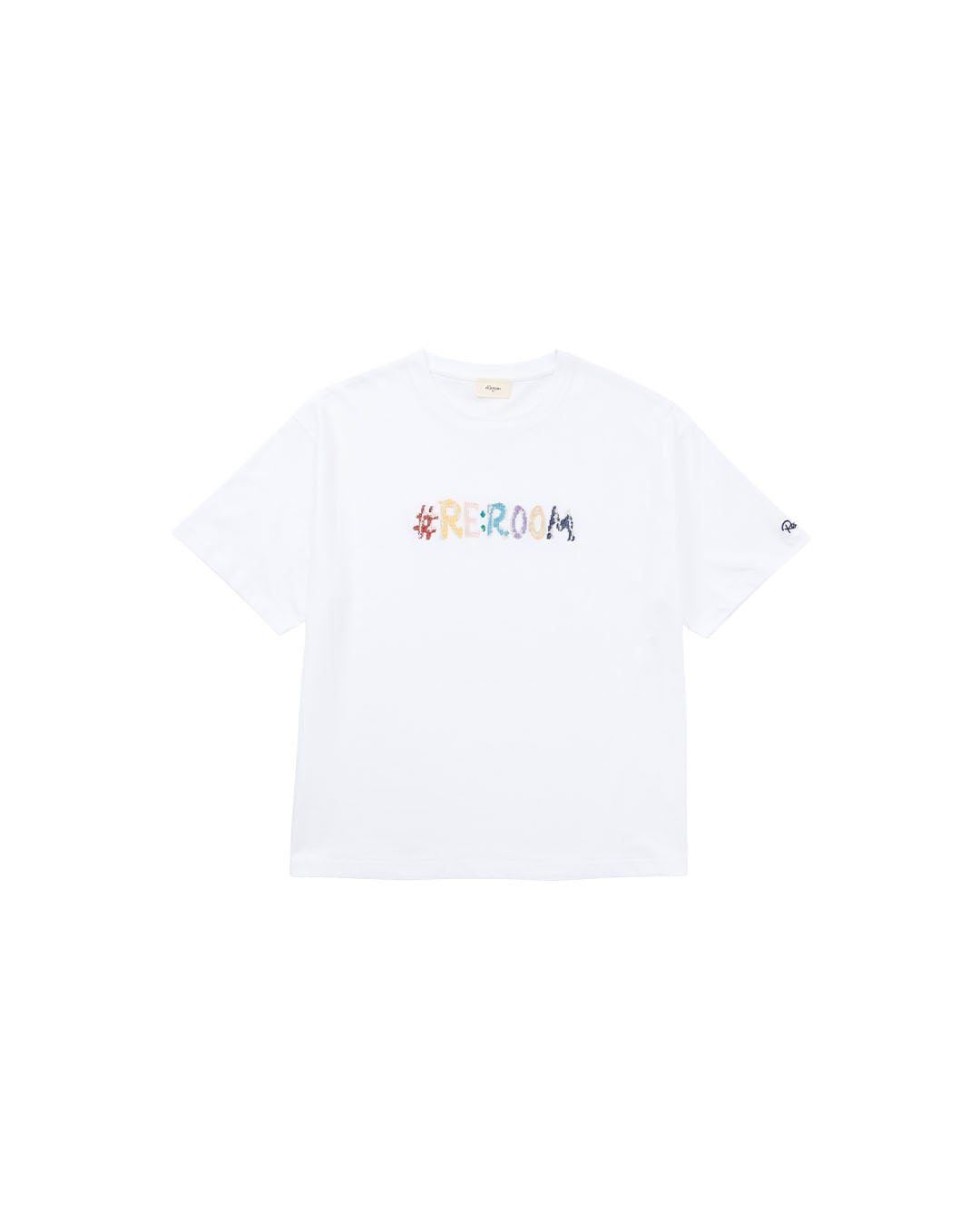 Re:room】COLOR LOGO EMBROIDERY T-SHIRTS［REC898］ | #Re:room