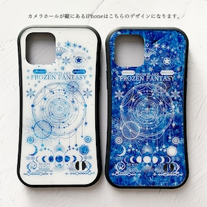 氷の世界 FROZEN FANTASY iPhoneグリップケース