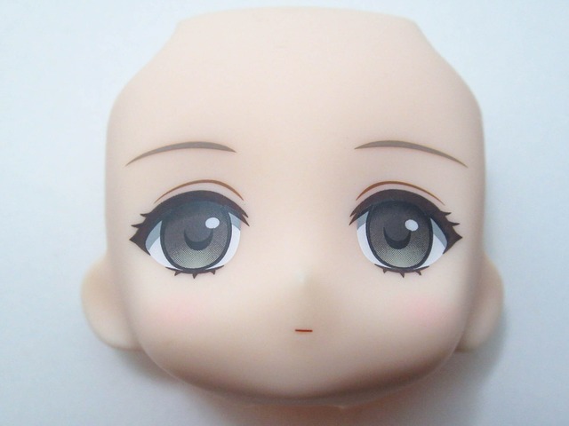 【SALE】【1405】 冬坂五百里 顔パーツ 普通　ねんどろいど