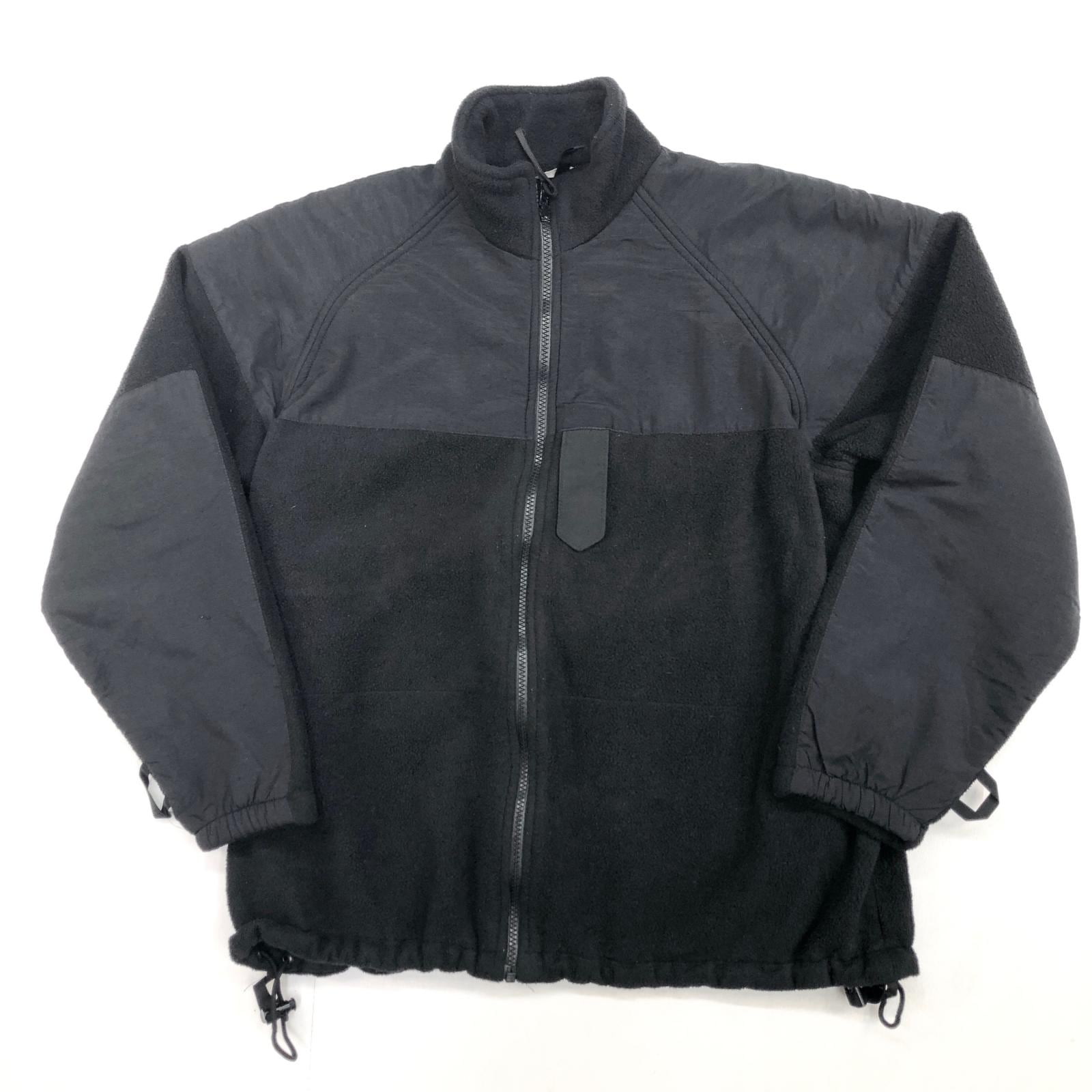 US NAVYミリタリーフリースジャケットECWCSライナーSコヨーテ米軍物レア MILITARY（ミリタリー） 実物 新品 デッドストック 米軍 U.S.NAVY NWU