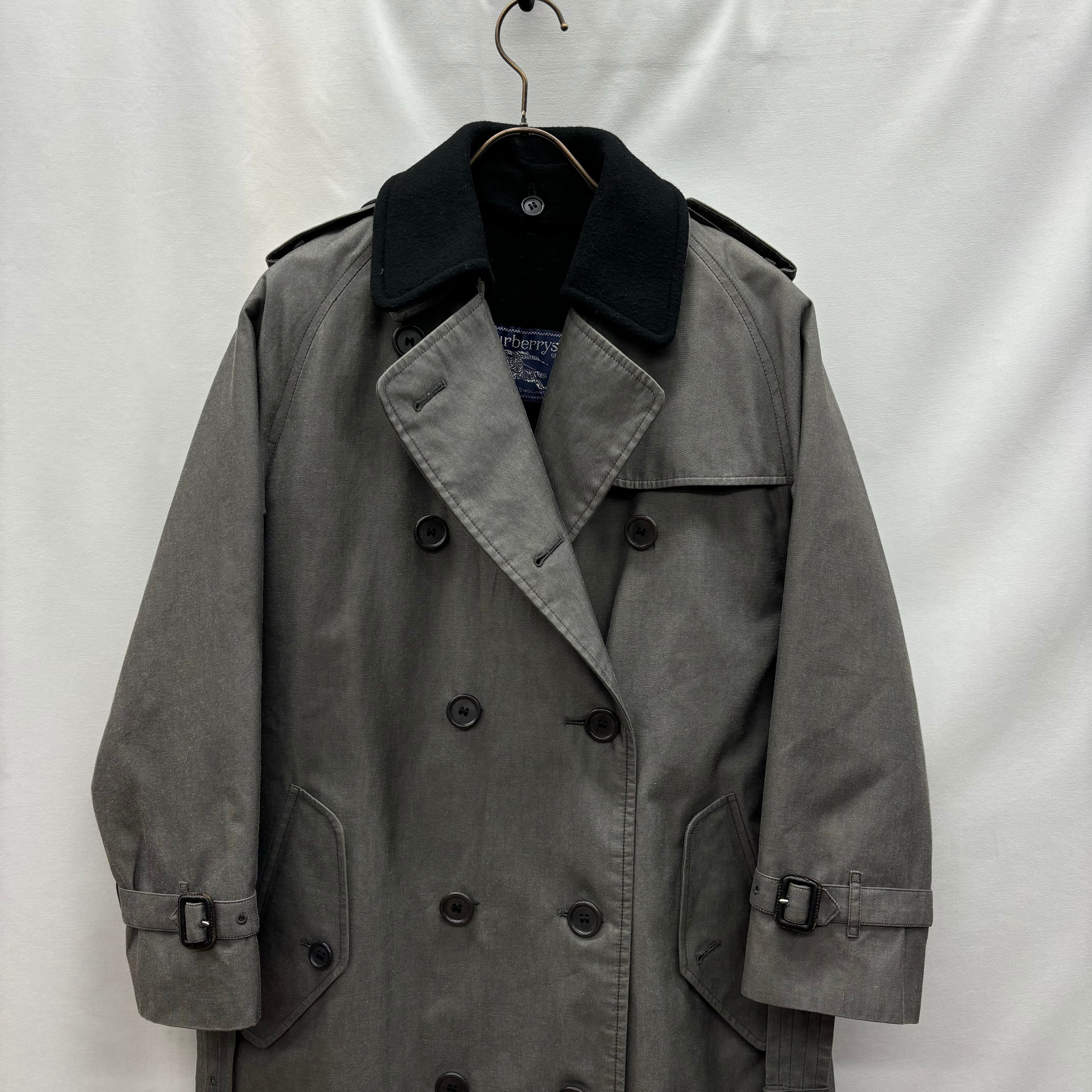 80s Burberrys trench coat バーバリー トレンチコート trench21型