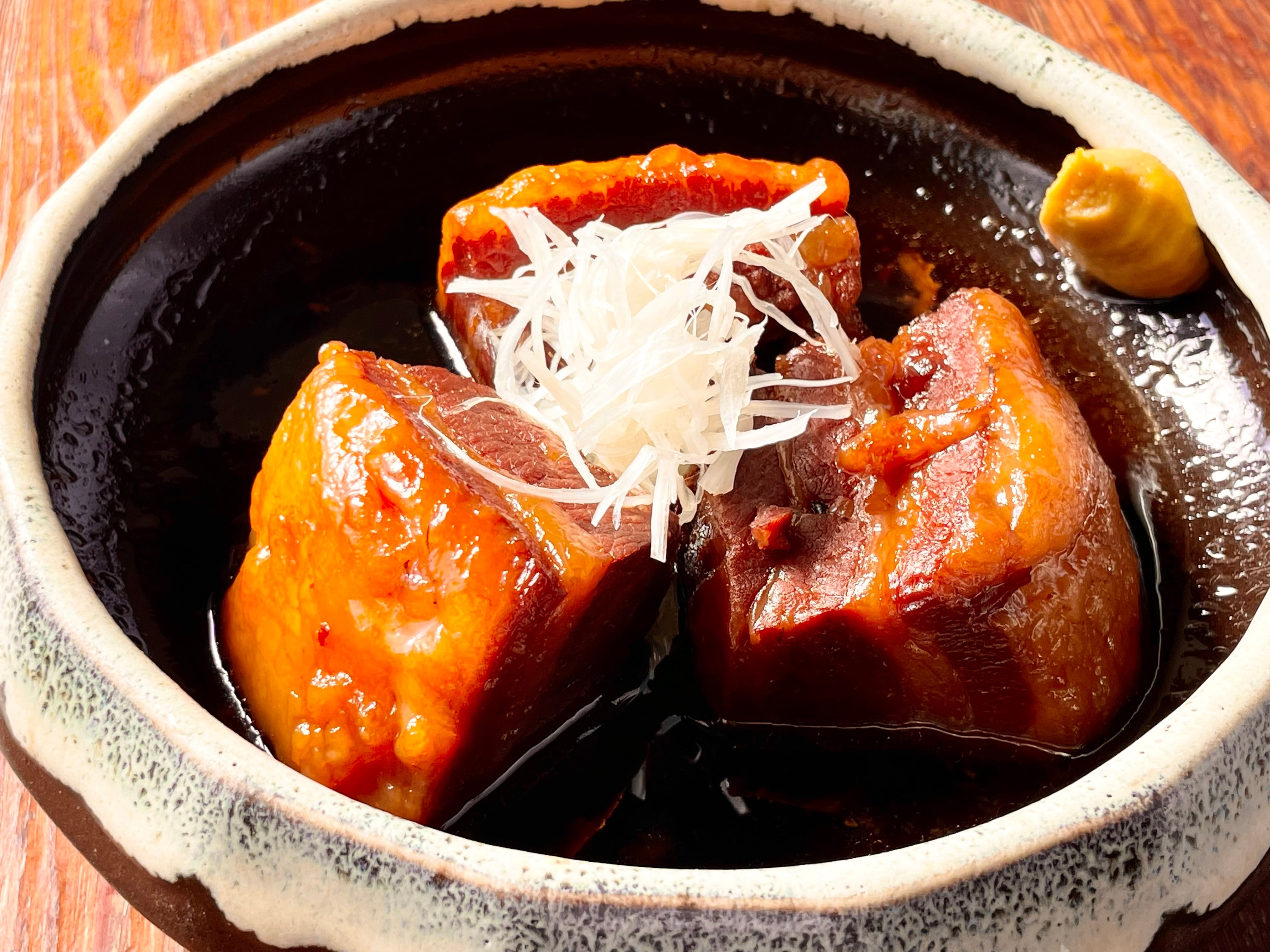 トロトロ角煮 トロトロ角煮 | じごいもの豚