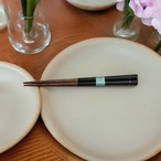 Chopstick てん箸 八角 黒