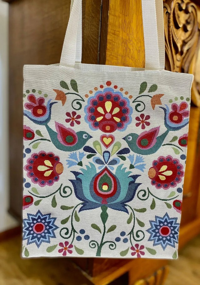 タペストリーショッピングバッグ 　ウクライナ製　マリア・プリマチェンコ