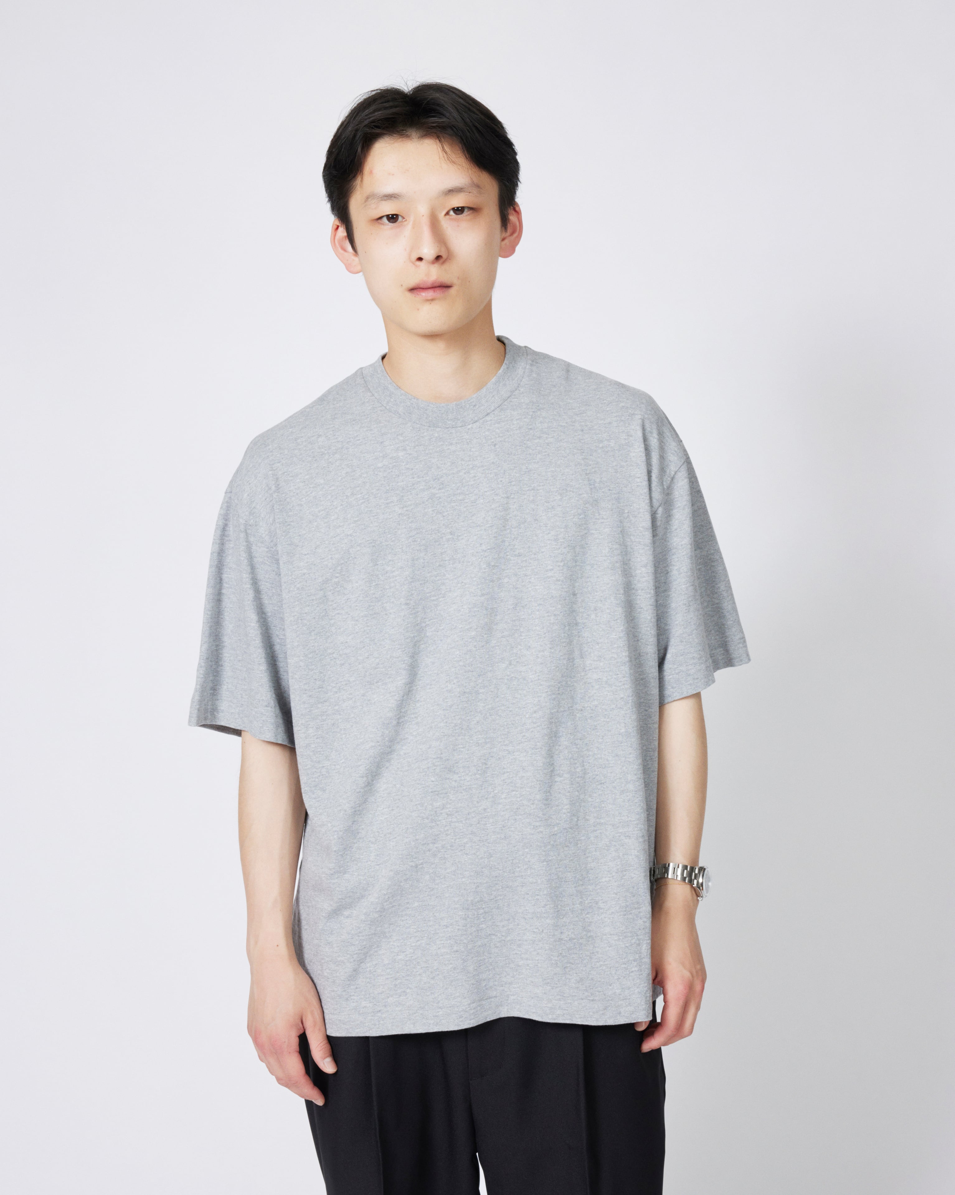 everyone american cotton tee shirt (H.GRAY) | everyone
